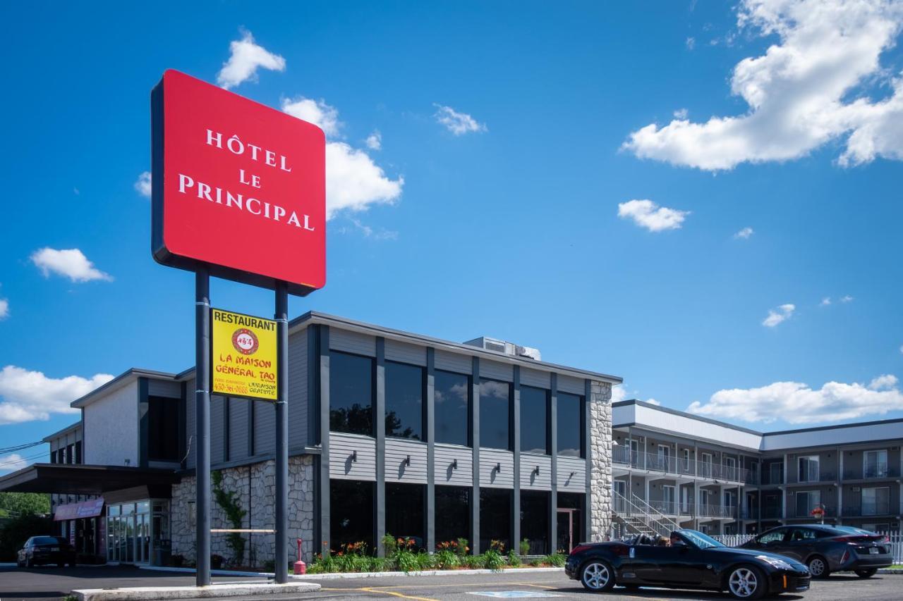גרנבי Hotel Le Principal מראה חיצוני תמונה